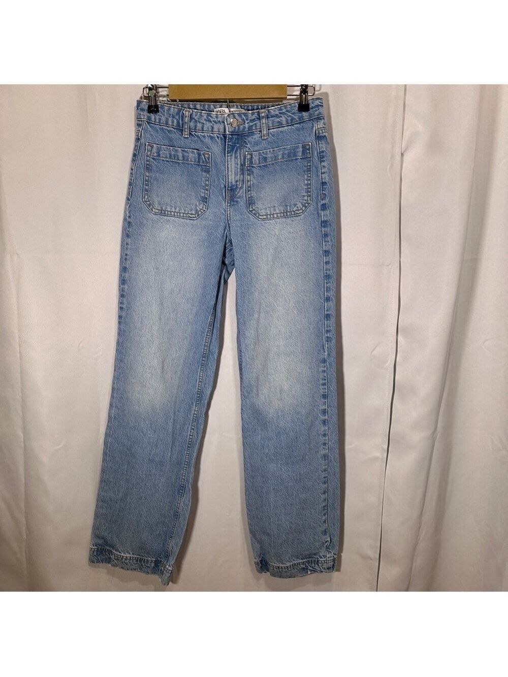 Zara Classic Blue Denim Jeans